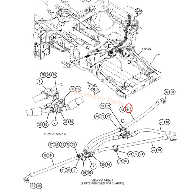 Control Module ECM 5441251 Angkop para sa Cummins Engine 6ISDE ISDE6.7 ISDE