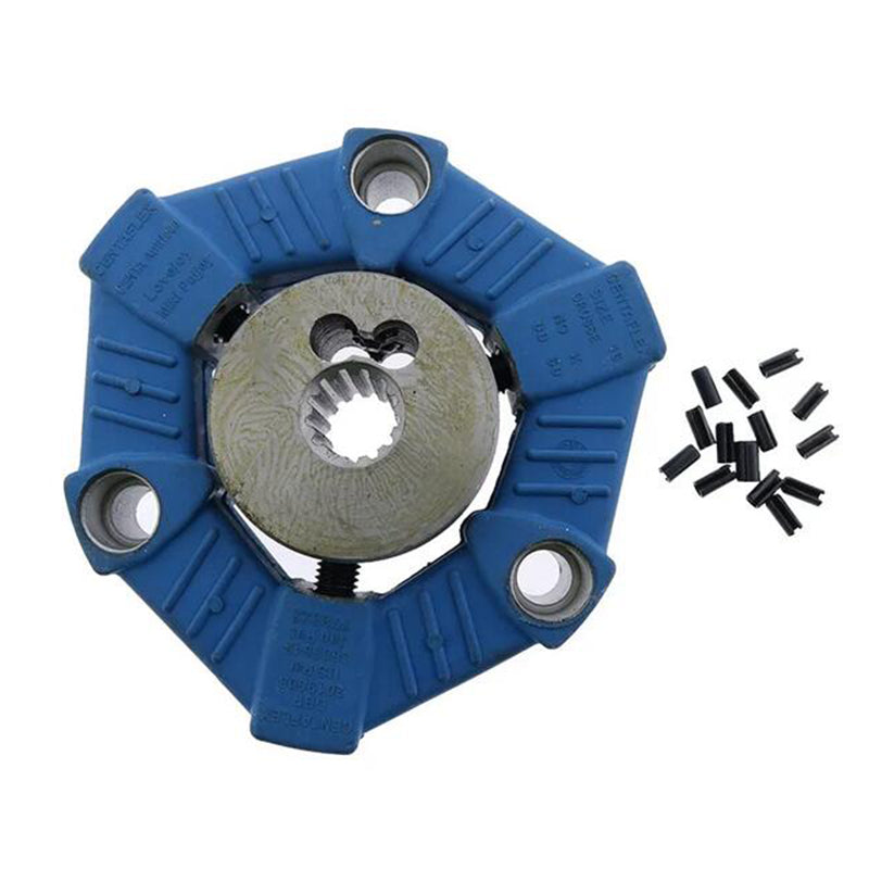 Coupling Assembly 20T-01-77200 Fits Komatsu Excavator PC40-7 PC38UUM-2 PC38UU-2 PC25-1 PC25R-1 PC40T-7 PC40R-7 PC40-7 PC50UU-2