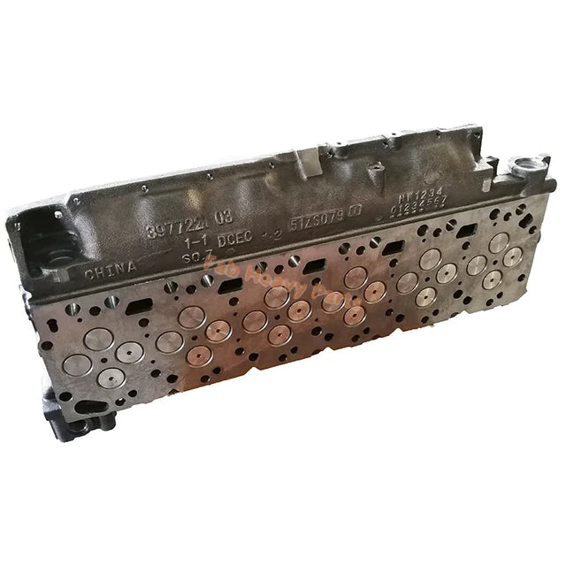 Bare Cylinder Head 3977225 Angkop para sa Cummins ISDe ISB QSB 6.7L Engine