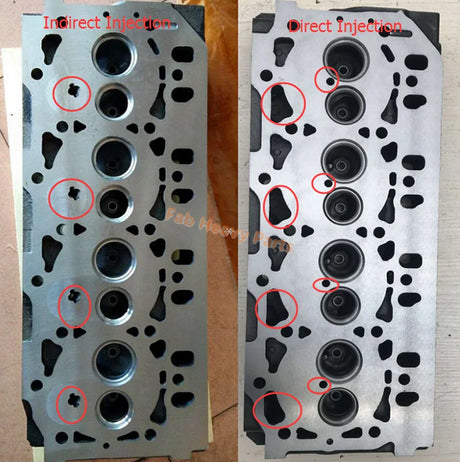 Cylinder Head Fits for Komatsu 4D98 4D98E 4D98E-3 Engine