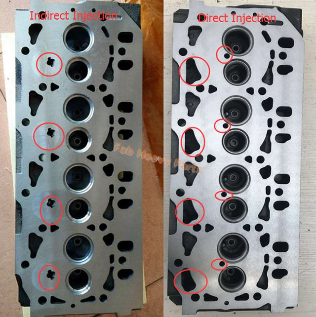 Cylinder Head Fits for Komatsu 4D98 4D98E 4D98E-3 Engine