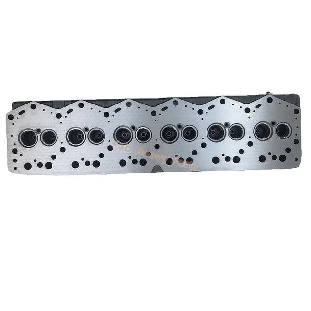 Kumpletong Cylinder Head Fits para sa Komatsu Engine 6D110