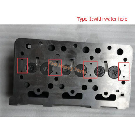 完全なシリンダーヘッド E8100-A0302 E8100-A0302 E8100-03045 E8100-03046 Kioti LK3054 DK35 CK30 Daedong 3A150E