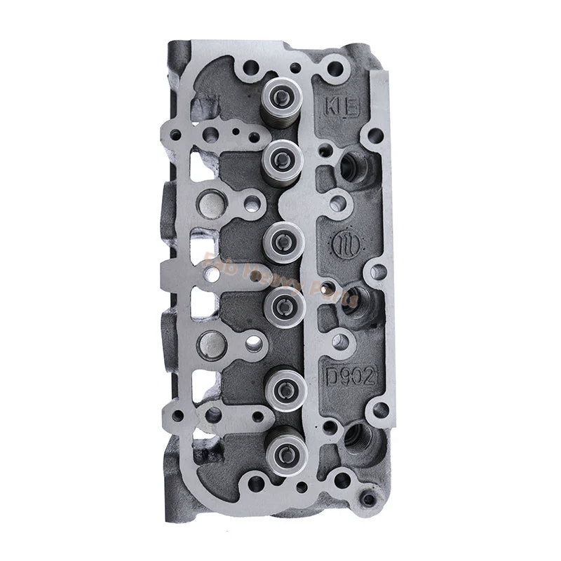 D902 Complete Cylinder Head for Kubota KX41-3 BX23S BX24 BX1880 BX2360 BX2370D BX2380 ZD323 ZD1021 Scag STT-25KBD