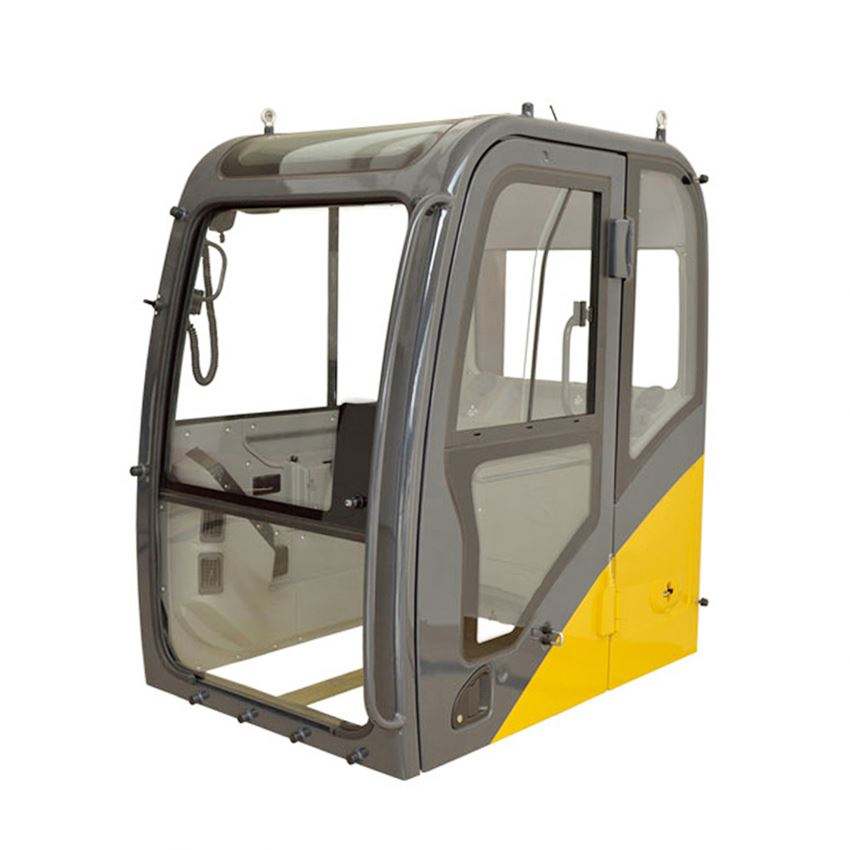 Nuevo marco de cabina ventana frontal superior 1421252 142-1252 se adapta a excavadora CAT Caterpillar 320B 322B 325B 345B 365B 385B