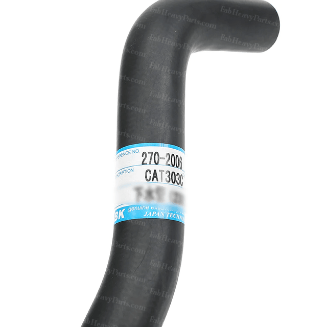 Lower Radiator Hose 270-2006 2702006 Fits for CAT Caterpillar 303.5C 303.5D 303C CR 304D CR