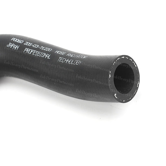 Lower Radiator Hose 20S-03-71220 20S0371220 Angkop Para sa Komatsu PC25 PC25R PC30 PC30R