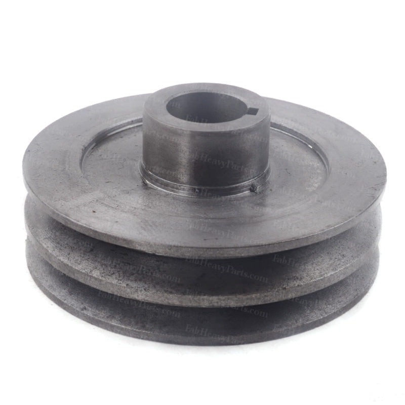 New Isuzu Engine 4JB1 4JG1 Crankshaft Pulley Replacement