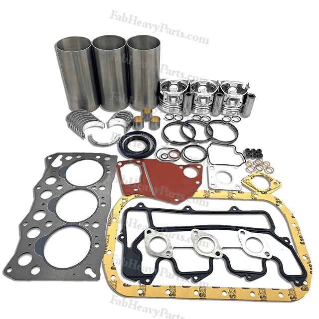 Overhaul Rebuild Kit for Mitsubishi L3E Kyoritsu Speed Sprayer SSV-660F