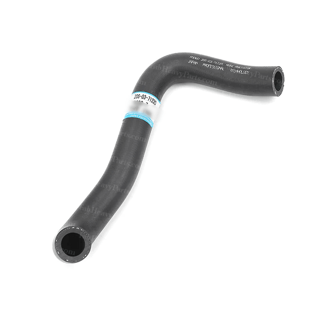 Lower Radiator Hose 20S-03-71220 20S0371220 Angkop Para sa Komatsu PC25 PC25R PC30 PC30R