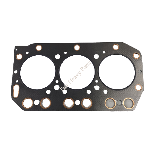 New Yanmar 3TN100 Engine Cylinder Head Gasket Replacement