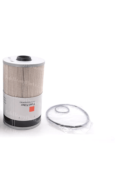 Filtro de combustible E12981398 compatible con Hitachi EH1100-3