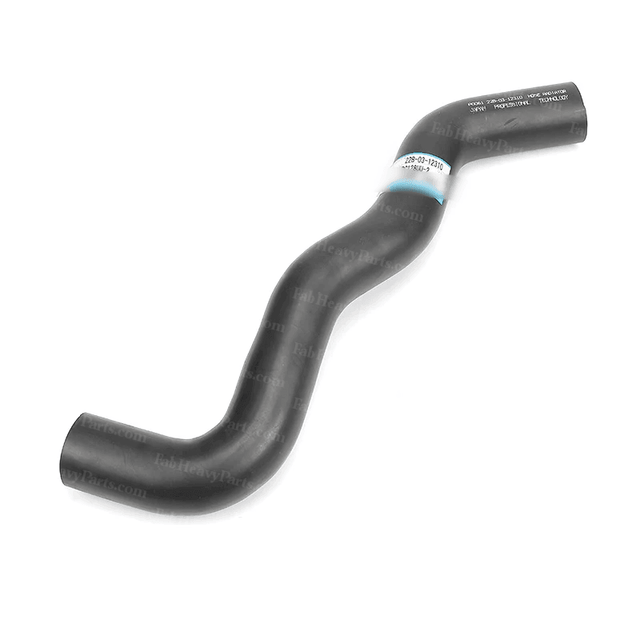 Upper Radiator Hose 22B-03-12310 22B0312310 Fits For Komatsu PC128US PC128UU PC138US