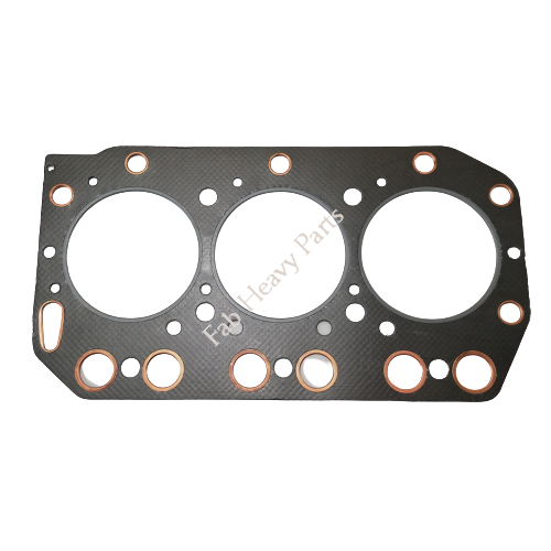 New Yanmar Engine 3D100 Cylinder Head Gasket Replacement