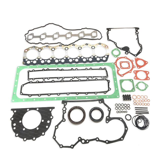 Kit de juntas de revisión para motor Mitsubishi S6S S6SD S6SDT, compatible con Caterpillar Clark F18B F18C TCM, compatible con carretilla elevadora Komatsu