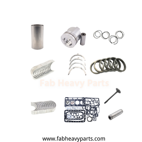 Overhaul Rebuild Kit for Isuzu 4LE1 Engine JCB 8040 8045 8050 8060 Excavator