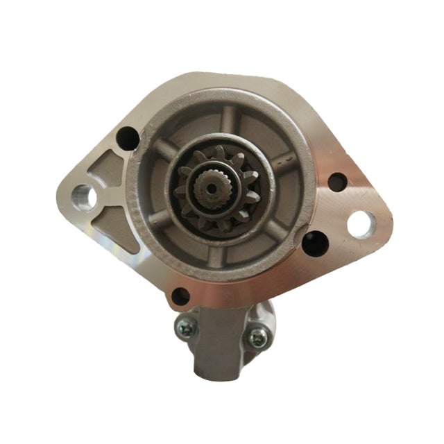 Fits for Caterpillar Excavator CAT 307B Mitsubishi Engine 4M40 Starter Motor 147-7166 1477166