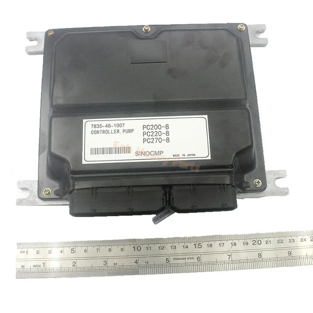 Past Voor Komatsu Graafmachine PC270-8 PC270LC-8 Controller V-ECU 7835-46-1008