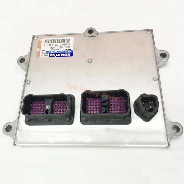 Fits For Komatsu Excavator PC300-7E0 PC350-7E0 Engine SAA6D114E Controller E-ECU 600-468-1200