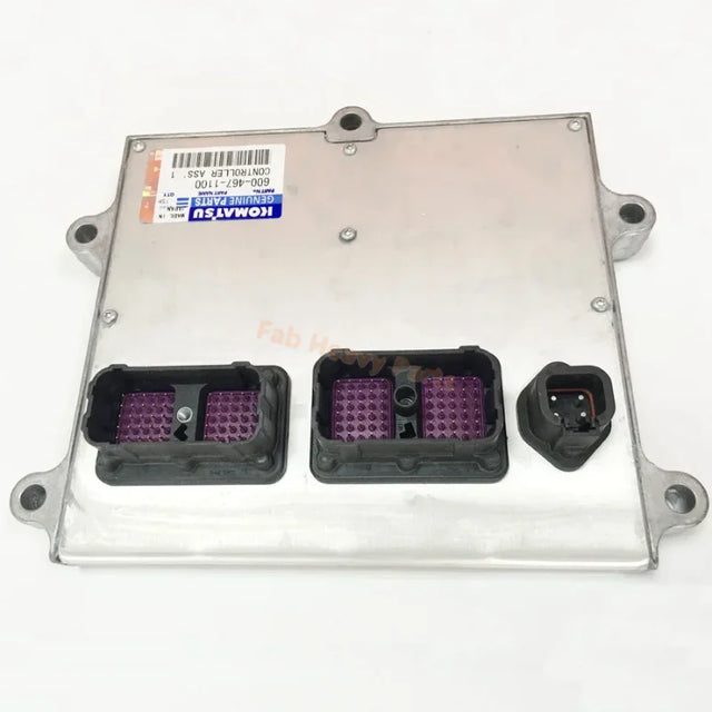 Fits For Komatsu Excavator PC340NLC-7K-E0 PC340LC-7K-E0 Engine SAA6D114E Controller E-ECU 600-468-1200