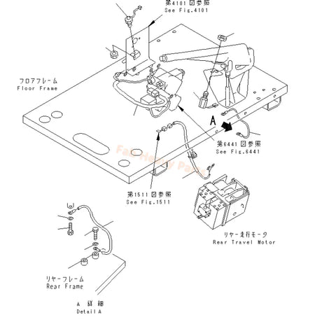 Convient pour la pelle Komatsu PC60-6 PC60LC-6, panneau d'affichage LCD 7824-83-3000