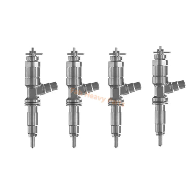 4 PCS Fuel Injector 370-7286 3707286 20R-2479 20R2479 Angkop para sa Caterpillar CAT Engine C4.4 1104D C6.6 C6.4