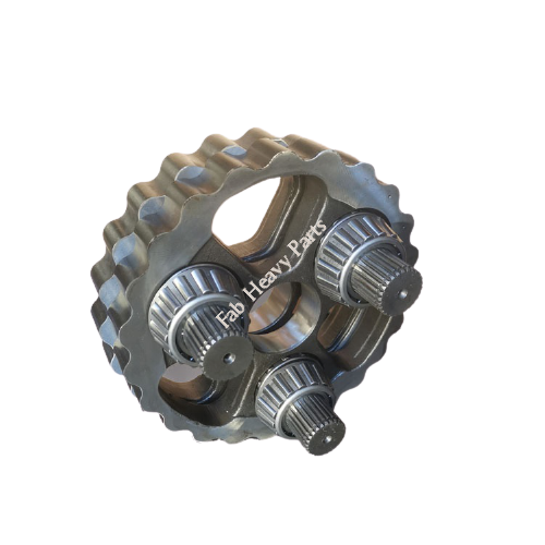 Nieuw geschikt voor Komatsu PC60-5 RV Gear Assy met as en lager