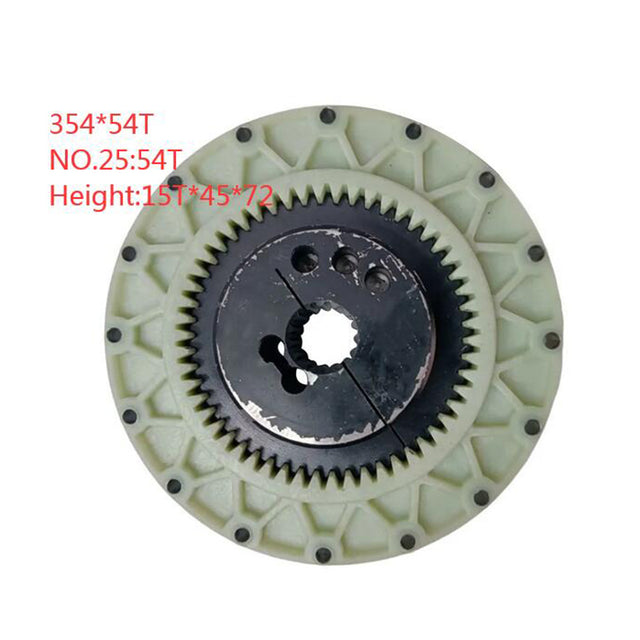 Adatto per Hitachi ZX120-3 ZX200-3 ZX240-3 ZX330-3 ZX450-3 ZX500LC-3 Accoppiamento 4636444