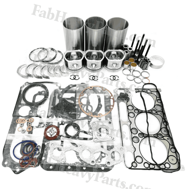 Overhaul Rebuild Kit for Mitsubishi K3D Mitsubishi Construction Machinery Excavator MM15T