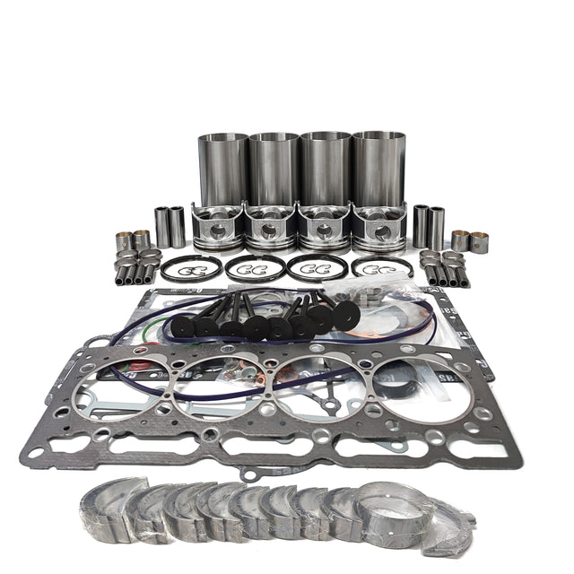 Kit di ricostruzione di revisione per escavatore Mitsubishi S4L2 Engine Pel Job EB350 EB406