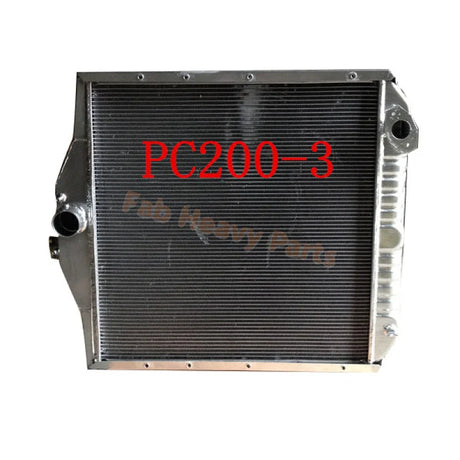 Ensemble de noyau de radiateur hydraulique 205-03-71111 205-03-71110, convient pour Komatsu PC200-3 PF5-1 PW210-1