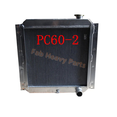 Convient à l'ensemble de noyau de radiateur hydraulique Komatsu PC60-2 201-03-21111