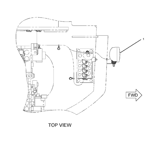 Nouveau Lampe d'inondation 5I8251 5I-8251 convient pour pelle Caterpillar 320 312 330 322 345 325