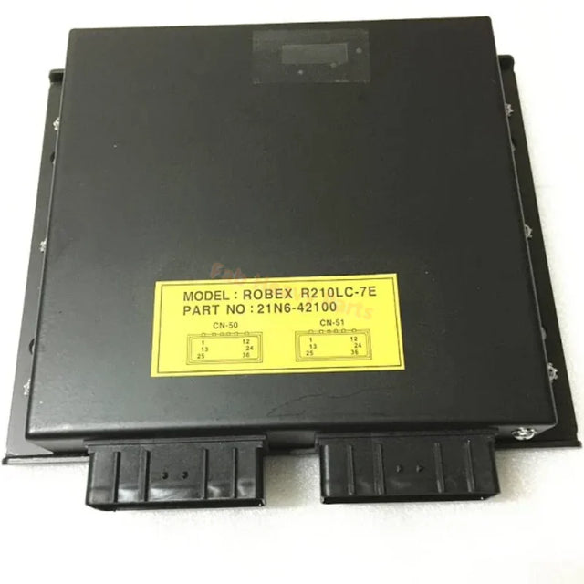 新しいヒュンダイ掘削機 R210LC-7 ECU コントローラー 21N6-42101