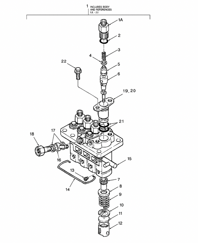 Nouvelle pompe d'injection de carburant d'origine Zexel/Perkins 104135-4030 131017800 SBA131017690