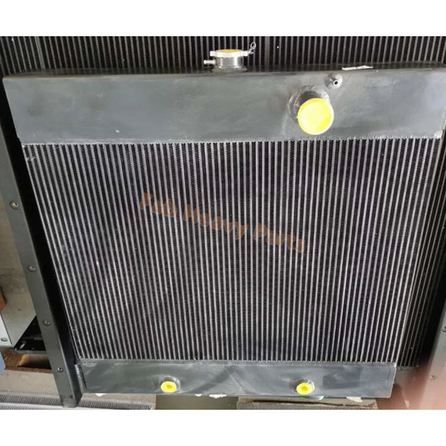 Radiator 23A-03-11600 Angkop para sa Komatsu Grader GD661A-1