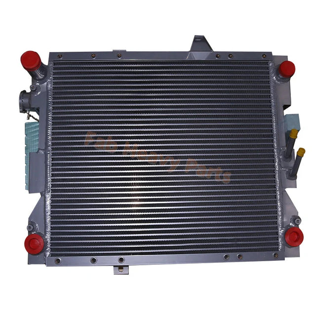 Radiator 42N-03-11170 Fits for Komatsu WB142-5 WB146-5 WB146PS-5 WB156-5 WB156PS-5 Loader