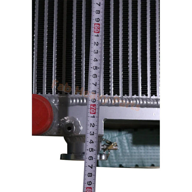 Kühler 42N-03-11170 Passend für Komatsu WB142-5 WB146-5 WB146PS-5 WB156-5 WB156PS-5 Lader