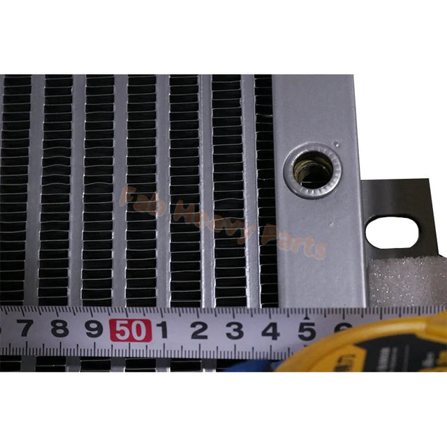 Radiator 42N-03-11170 Angkop para sa Komatsu WB142-5 WB146-5 WB146PS-5 WB156-5 WB156PS-5 Loader