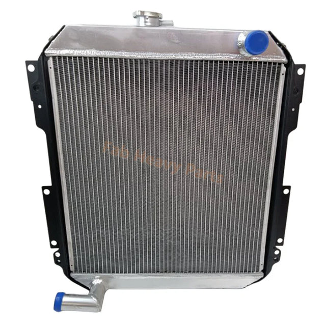 Radiator 4301306 voor Hitachi graafmachine EX60-2