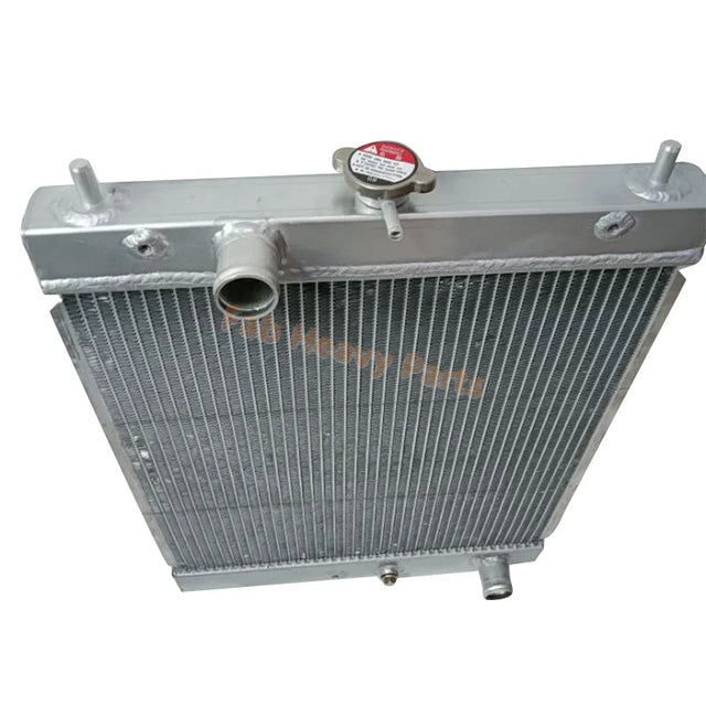 Radiator 4616078 para sa Hitachi ZX40U-2 ZX50U-2 ZX55UR-2 ZX55UR-2D ZX55UR-2DU ZX55UR-2U ZX55UR-3 ZX55UR-3D