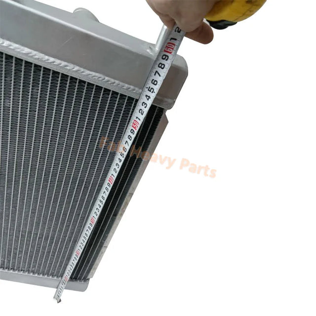 Radiator 4616078 para sa Hitachi ZX40U-2 ZX50U-2 ZX55UR-2 ZX55UR-2D ZX55UR-2DU ZX55UR-2U ZX55UR-3 ZX55UR-3D