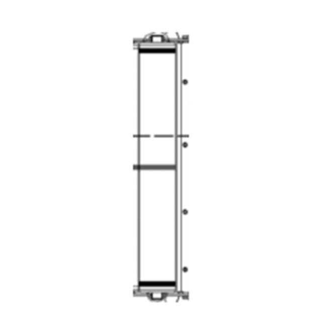 Radiator 4P0890 4P-0890 Angkop para sa Caterpillar Engine 3204 3304 CAT IT28B D4H 916 926 936 936F G936