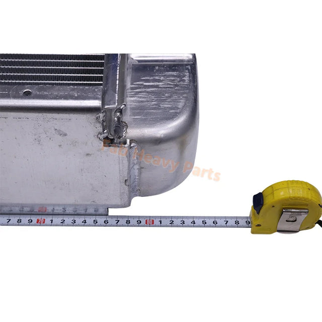 Radiator 6690594 Angkop para sa Bobcat Loader S100 T110