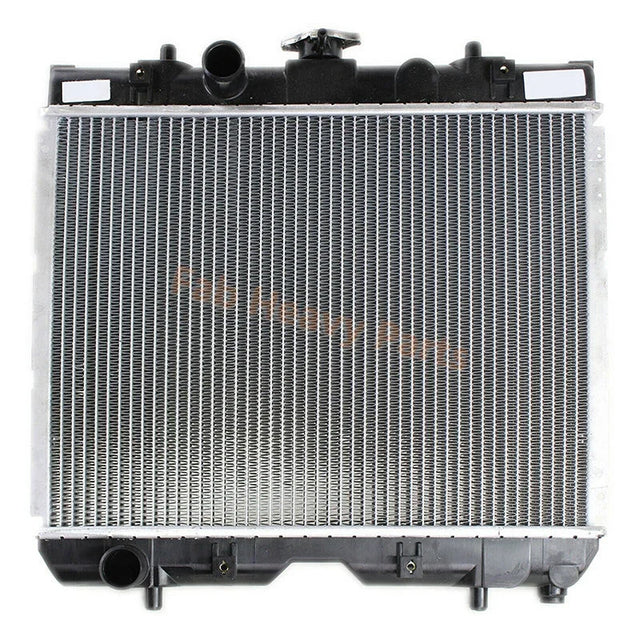 Radiateur TC020-16000 pour Kubota L2600DT L2600F L2800DT L2800HST L2800F L3000DT L3000F L3400DT