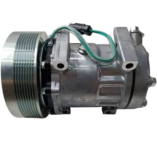 New Air Conditioning Compressor 532-7322 5327322, 567-5159 5675159 Fits for Caterpillar CAT 336E 336F 340F 349 349E 352 352F 374F 390F Excavator