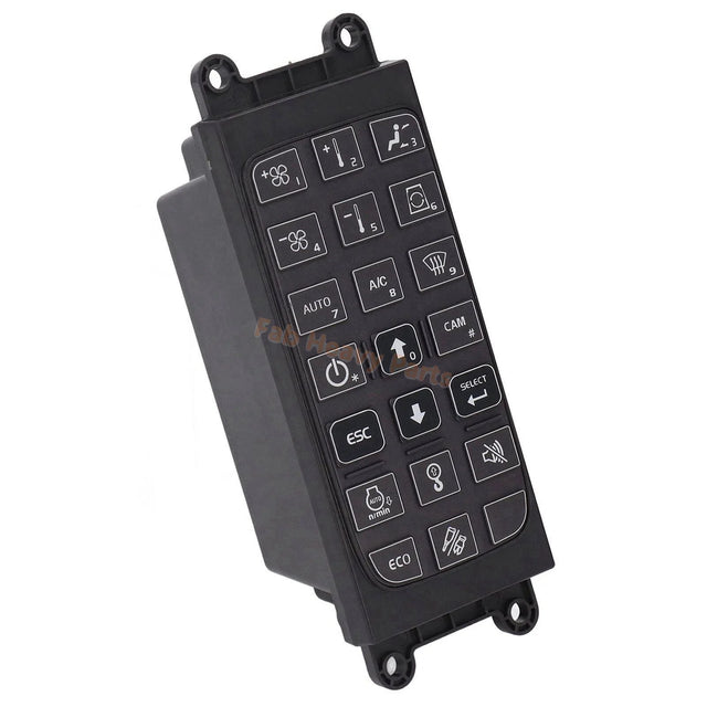 Switch Panel 14568905 for Volvo Excavator EC340D EC380D EC460C EC480D EC700CHR EW180C EW230C