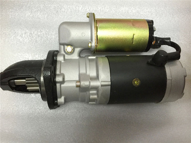 Para motor Mitsubishi 6QG S12A S12R Motor de arranque 04301-58600 0-23000-6850