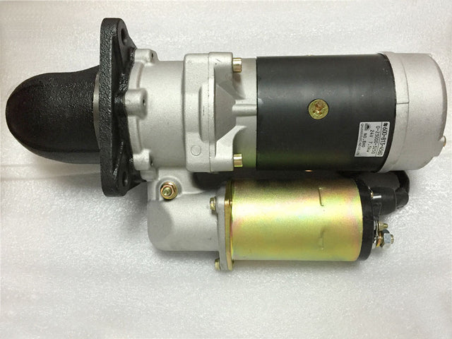 Para motor Mitsubishi 6QG S12A S12R Motor de arranque 04301-58600 0-23000-6850