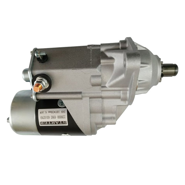 Anlasser 3934119 3957593 228000-7902 für Denso. Passend für Cummins B3.9 Motor 24 V